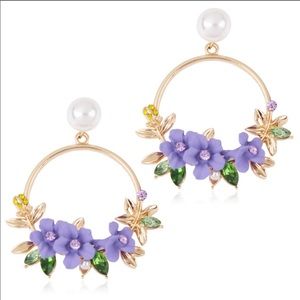 Floral Earrings